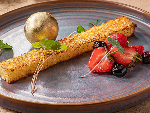 Санаторий «Плаза» г. Кисловодск. Ресторан «Роял»